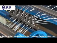 Contenedor de agua industrial flexible de fibra de vidrio, tanques de FRP de fibra de vidrio para el tratamiento del agua