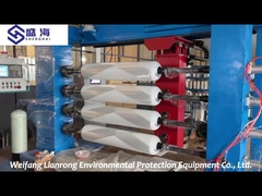 Tanque de FRP de revestimiento de color PE personalizado para sistemas de filtro de agua y almacenamiento de líquidos