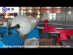 Agua dura ablandador PE revestimiento FRP tanque para el intercambio de iones y carbón activado