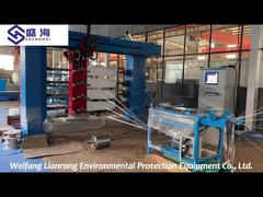 Tanque de presión de fibra de vidrio de FRP, recipiente de ablandador de agua Resistencia a la radiación UV CE NSF aprobado