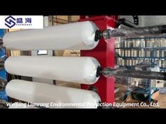 Tanques de almacenamiento de agua de fibra de vidrio Purelina FRP recipiente de presión tamaño personalizado