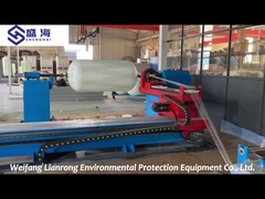 Tanque de agua de fibra de vidrio de color blanco FRP filtro para recipientes a presión para tratamiento de agua