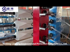 Construcción de fibra de vidrio Tanques de almacenamiento de agua FRP Tanque de presión Protección UV