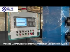 Tratamiento de agua vertical FRP filtro de recipiente a presión libre de corrosión fácil de instalar